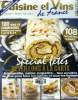 Cuisine et Vins de France - n° 155 - Décembre 2013- Janvier 2014 : Spécial Fêtes : réveillons à la carte : En famille, entre copains....Nos recettes ...