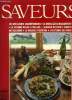 Saveurs n°1 - Septembre- Octobre 1989 : Vins : Organisez votre cave, Les meilleur schampignons, le miracle du roquefort, la cuisine russe, Poilane : ...