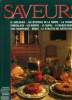 Saveurs n° 2 - Novembre - Décembre 1989 : Cuisine sénagalaise: le choc des épices - La saga des saucières - Rothschild : Les barons du médoc - ...