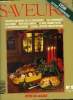 Saveurs n° 8 - Novembre 6 décembre 1990 : fêtes en Alsace, recettes exotiques de la Guadeloupe - Les champagnes millésimés - Tout sur l'endive - Le ...
