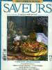 Saveurs n° 62 - Juillet - Août 1996 : Le poulet tient la forme - Flânerie en Turquie méridionale - Les vins de Bandol - Escale à Bornéo, l'île sauvage ...