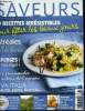 Saveurs n° 175 - Mai 2010 : Céréales par ici les bonnes graines ! - Asperges - Viva Italia !: Polenta, pasta, tiramisu - Idées gourmandes autour de ...