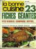 La Bonne cuisine n° 43 - Décembre 1981 - Janvier 1982 : Le foie gras de canard aux artichaud et aux épinards - Que la fête commence - Cadeaux en fêtes ...