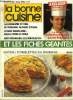 La Bonne cuisine n° 57 - Avril - Mai 1984 : Quand la cuisine marocaine se dévoile... - Cuisines tout équipées : les modèles 1984 - Arts ménager : ...
