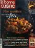 La Bonne cuisine n° 128 - février - mars 1996 : Nos recettes au coin du feu - Monts et cuisine de l'Aubrac - Le marché de saison, enquêtes et recettes ...