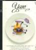Yam - Le magazine des chefs - N°20 - Juillet - Août 2014 : 30 recettes d'Edouard Loubet : grande table et simple table - Yamorama : Les plantes, ...