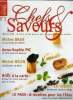 Chefs & Saveurs n° 3 : La truffe, le foie gras, lepain;le veau; les bûches de Noël - Michel Bras : de laguiole au Japon- Anne-Sophie Pic - 8 recettes ...