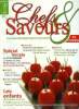 Chefs & Saveurs n° 5 - 45 recettes - Spécial tomate du lot-Et-Garonne - 17 recettes de chef (Michel Trama, Eric Mariorrat, Jean-François Blanchet) - ...