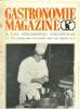 Gastronomie Magazine - N° 17 - 1972 - Quatrième année : Le lapin, par Jean Delaveyne - Marengo et la recette du poulet, par André Desvignes - Le ...