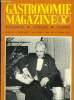 Gastronomie Magazine - N° 24 - 1973 - 5e année :  Louis le Bail, président de l'Association des Sommeliers de Paris - Carte des milélsimes des vins de ...