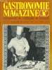 "Gastronomie Magazine - N° 27 - 1973 - 5e année : Boulevard des gastronomes : ""Lasserre"" ou la manie des perfections, par Georges Prade - Artistes ...