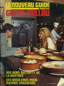Le nouveau Guide Gault-Millau - Magazine n° 6 - Octobre 1969 :