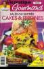 Vie pratique gourmand n°135 - Du 17 au 29 Avril 2008 : Salés ou sucrés : cakes & terrines - Faites le plein d'idées pour gagner du temps - Salades ...