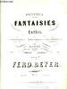 PETITES FANTAISIES FACILES. BEYER Ferdinand