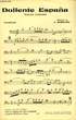 DOLINETE ESPANA tango cancion et LA CLAVALLERA tango partitions pour violoncelle ou trombone, trompette, saxophone, batterie et contrebasse PARTITION ...