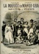 LA MARIEE AU MARDI GRAS RONDE L'OURS ET LE DEBARDEUR. E.GRANGE/ L.THIBOUST / SYLVAIN MANGEANT