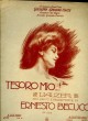 TESOROMIO...!VALSER PER CANTO E PIONOFORTE DI. ERNESTO BECCUCCI