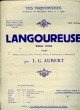 LANGOUREUSE VALSE LENTE. L. G. AUBERT