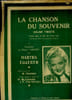 LA CHANSON DU SOUVENIR. BUSSMANN ET VON VECSEY
