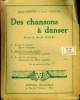 DES CHANSONS A DANSER N°2 QUAND LE BEAU TEMPS REVIENDRA. DOLLET MARCEL