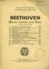 OEUVRES DIVERSES POUR PIANO N° 57 RONDO EN UT MAJEUR. BEETHOVEN