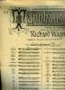 TANNHAÜSER OPERA EN 3 ACTES N°9 1ER CHANT DE WOLFRAM. WAGNER RICHARD