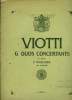 6 DUIS CONCERTANTS ( 1EERE SUITE) 2 VIOLONS. VIOTTI J.B.