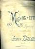 MIGNONETTE. BILLAUD J.