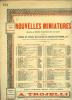NOUVELLES MINIATURES N° 122 WERTHER CLAIR DE LUNE. TROJELLI A. / MASSENET J