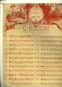 GUILLAUME TELL N°10 RECITATIF ET ROMANCE