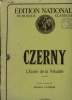 L'ECOLE DE LA VELOCITE op 299. CZERNY
