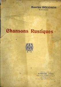CHANSONS RUSTIQUES