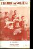 L'HEURE DU SOLFEGE LIVRE III CLASSE DE 3E. FOREST B.