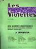 LES VIOLETTES N° 5 LES PETITES BEDOUINS. ANTIGA J.