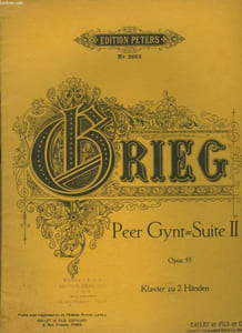ZWEITE PEER GYNT SUITE