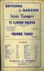 TE LLAMAN MALEVO / PREMIER TANGO. TROILO ANIBAL / NOBLOT EMILE