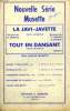 LA JAVI - JAVETTE / TOUT EN DANSANT. CHALIER P. ET JONATO