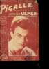 PIGALLE. A mon ami O'dett.... GEORGES ULMER / GEO KUGER