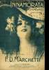 INNAMORATA/ ENAMOUREE/ Valse chantée/ à Madame la Marquise de Toulongeon. F.D. MARCHETTI/ R. GAEL