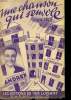 UNE CHANSON QUI S'ENVOLE/ Fox - Trot. F. CONSTANTIN/ J. CHABAUD/ V. TELLY/ ANDREX
