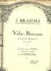 "VALSE- BERCEUSE ( EXTRAITE DE "" Germania"" ).". J.BRAHMS.