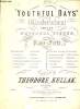 """YOUTHFUL DAYS "".TWELVE ORIGINAL PIECES, FOR THE PIANO- FORTE. ""THE CLOCK DIE WANDUHR. """. THEODORE KULLAK.