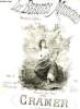 LES BEAUTES MUSICALES. LA SOMNAMBULA, BOUQUET DE MALODIES. POUR LE PIANO.. CRAMER.