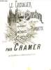 LE CHEVALIER GASTON.BOUQUET DE MELODIES.. CRAMER.
