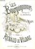 LES BOURGUIGNONNES. BOUQUET DE MELODIES. POUR PIANO.. RENAUD DE VILBAC.