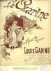 LA CZARINE, MAZURKA RUSSE.. LOUIS GANNE.