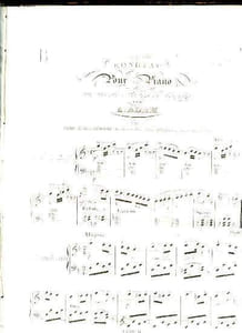 TRES PETIT RONDEAUX POUR LE PIANO SUR UN AIR ITALIEN DE CARAFA.