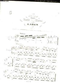 GALOP FAVORI VARIE POUR LE PIANO.
