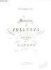 FOLLETTE FANTAISIE POUR LE PIANO SUR UNE CHANSONNETTE DE A.THYS.. A.LEDUC. OP. 104.