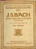 PETITS PRELUDES FUGUES POUR PIANO.. J.S.BACH.